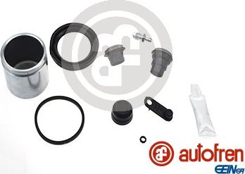 AUTOFREN SEINSA D41040C - Ремкомплект, тормозной суппорт www.autospares.lv