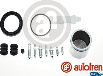 AUTOFREN SEINSA D41048C - Ремкомплект, тормозной суппорт www.autospares.lv