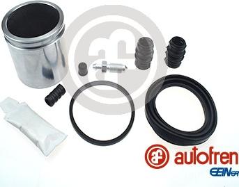 AUTOFREN SEINSA D41053C - Repair Kit, brake caliper www.autospares.lv