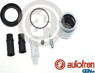 AUTOFREN SEINSA D41075C - Ремкомплект, тормозной суппорт www.autospares.lv