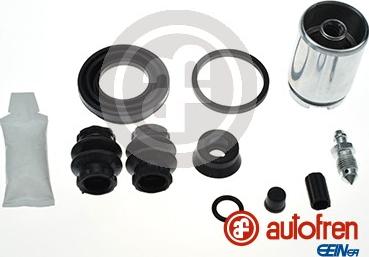 AUTOFREN SEINSA D41156K - Ремкомплект, тормозной суппорт www.autospares.lv