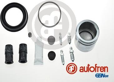 AUTOFREN SEINSA D41151C - Ремкомплект, тормозной суппорт www.autospares.lv