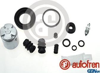 AUTOFREN SEINSA D41165C - Ремкомплект, тормозной суппорт www.autospares.lv