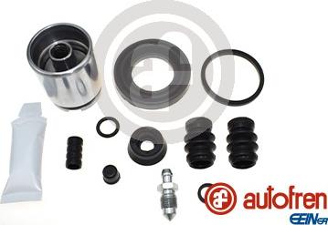 AUTOFREN SEINSA D41165K - Ремкомплект, тормозной суппорт www.autospares.lv