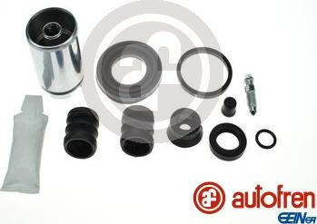 AUTOFREN SEINSA D41160K - Ремкомплект, тормозной суппорт www.autospares.lv