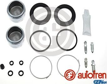 AUTOFREN SEINSA D41183C - Ремкомплект, тормозной суппорт www.autospares.lv