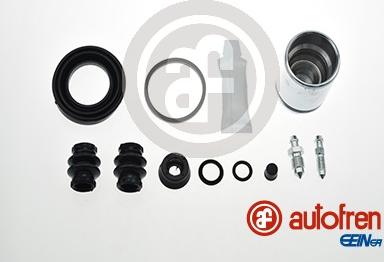 AUTOFREN SEINSA D41124C - Ремкомплект, тормозной суппорт www.autospares.lv