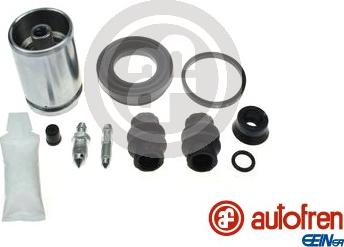 AUTOFREN SEINSA D41124K - Ремкомплект, тормозной суппорт www.autospares.lv