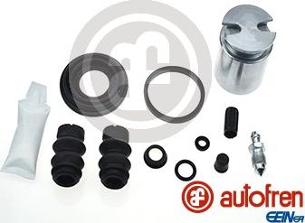 AUTOFREN SEINSA D41827C - Ремкомплект, тормозной суппорт www.autospares.lv