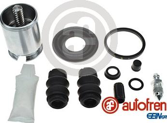 AUTOFREN SEINSA D41827RK - Ремкомплект, тормозной суппорт www.autospares.lv