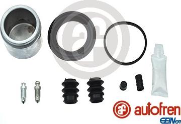 AUTOFREN SEINSA D41711C - Repair Kit, brake caliper www.autospares.lv