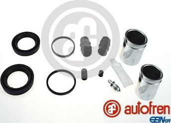 AUTOFREN SEINSA D41712C - Repair Kit, brake caliper www.autospares.lv