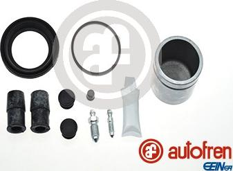 AUTOFREN SEINSA D41786C - Ремкомплект, тормозной суппорт www.autospares.lv