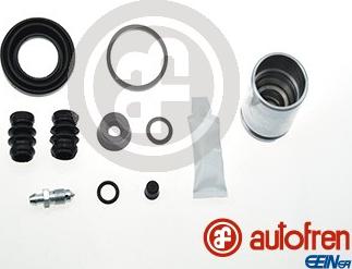 AUTOFREN SEINSA D4848C - Ремкомплект, тормозной суппорт www.autospares.lv