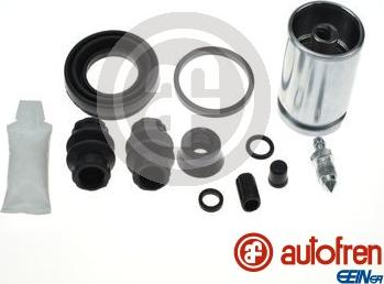 AUTOFREN SEINSA D4847K - Ремкомплект, тормозной суппорт www.autospares.lv