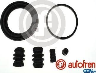 AUTOFREN SEINSA D4 343 - Ремкомплект, тормозной суппорт www.autospares.lv