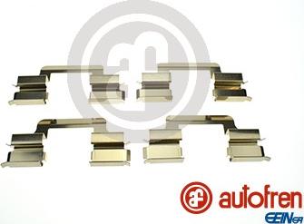 AUTOFREN SEINSA D43016A - Комплектующие для колодок дискового тормоза www.autospares.lv