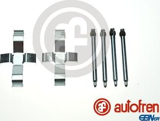 AUTOFREN SEINSA D43013A - Piederumu komplekts, Disku bremžu uzlikas www.autospares.lv