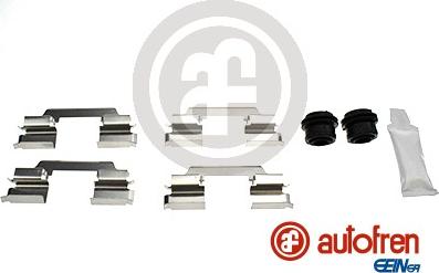 AUTOFREN SEINSA D43215A - Piederumu komplekts, Disku bremžu uzlikas www.autospares.lv