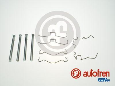 AUTOFREN SEINSA D42999A - Piederumu komplekts, Disku bremžu uzlikas www.autospares.lv