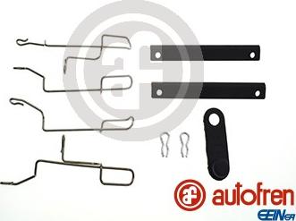 AUTOFREN SEINSA D42996A - Piederumu komplekts, Disku bremžu uzlikas www.autospares.lv