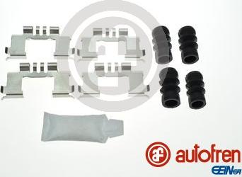 AUTOFREN SEINSA D42990A - Piederumu komplekts, Disku bremžu uzlikas www.autospares.lv