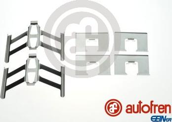 AUTOFREN SEINSA D42902A - Piederumu komplekts, Disku bremžu uzlikas www.autospares.lv