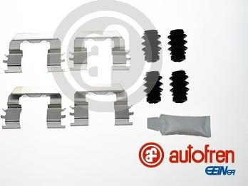 AUTOFREN SEINSA D42914A - Piederumu komplekts, Disku bremžu uzlikas www.autospares.lv