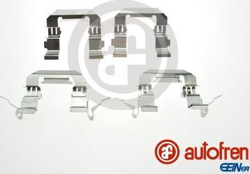 AUTOFREN SEINSA D42986A - Piederumu komplekts, Disku bremžu uzlikas www.autospares.lv