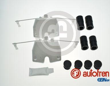 AUTOFREN SEINSA D42987A - Piederumu komplekts, Disku bremžu uzlikas www.autospares.lv