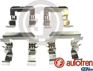 AUTOFREN SEINSA D42979A - Piederumu komplekts, Disku bremžu uzlikas www.autospares.lv