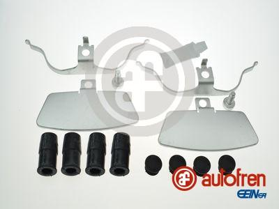 AUTOFREN SEINSA D42975A - Piederumu komplekts, Disku bremžu uzlikas www.autospares.lv