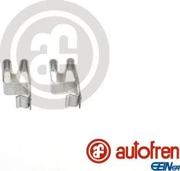 AUTOFREN SEINSA D42496A - Accessory Kit for disc brake Pads www.autospares.lv