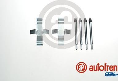 AUTOFREN SEINSA D42493A - Комплектующие для колодок дискового тормоза www.autospares.lv