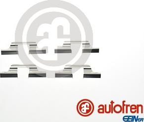 AUTOFREN SEINSA D42492A - Комплектующие для колодок дискового тормоза www.autospares.lv