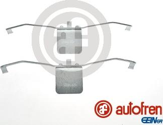 AUTOFREN SEINSA D42464A - Комплектующие для колодок дискового тормоза www.autospares.lv