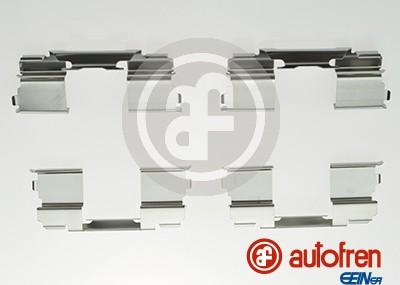 AUTOFREN SEINSA D42467A - Piederumu komplekts, Disku bremžu uzlikas www.autospares.lv