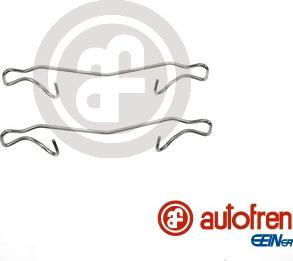 AUTOFREN SEINSA D42405A - Piederumu komplekts, Disku bremžu uzlikas www.autospares.lv