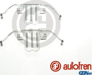 AUTOFREN SEINSA D42477A - Piederumu komplekts, Disku bremžu uzlikas www.autospares.lv