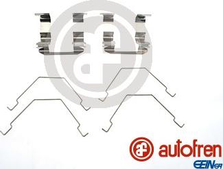 AUTOFREN SEINSA D42564A - Accessory Kit for disc brake Pads www.autospares.lv