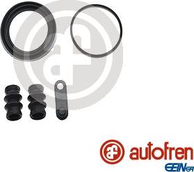 AUTOFREN SEINSA D4 256 - Ремкомплект, тормозной суппорт www.autospares.lv