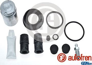 AUTOFREN SEINSA D42587C - Ремкомплект, тормозной суппорт www.autospares.lv