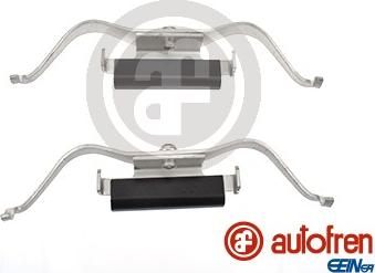 AUTOFREN SEINSA D42576A - Piederumu komplekts, Disku bremžu uzlikas www.autospares.lv