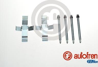 AUTOFREN SEINSA D42578A - Piederumu komplekts, Disku bremžu uzlikas www.autospares.lv