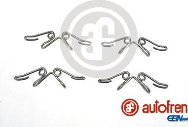 AUTOFREN SEINSA D42635A - Piederumu komplekts, Disku bremžu uzlikas www.autospares.lv