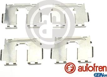 AUTOFREN SEINSA D42637A - Piederumu komplekts, Disku bremžu uzlikas www.autospares.lv