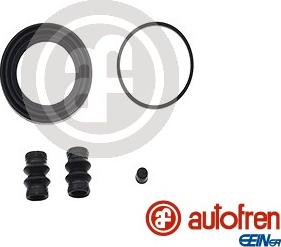 AUTOFREN SEINSA D4 263 - Ремкомплект, тормозной суппорт www.autospares.lv