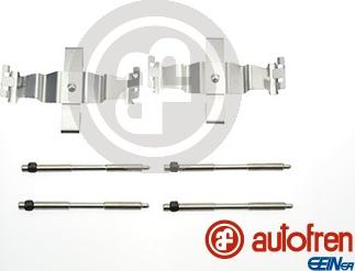 AUTOFREN SEINSA D42678A - Piederumu komplekts, Disku bremžu uzlikas www.autospares.lv