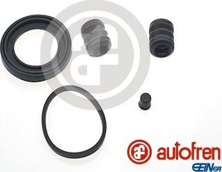 AUTOFREN SEINSA D4 205 - Ремкомплект, тормозной суппорт www.autospares.lv