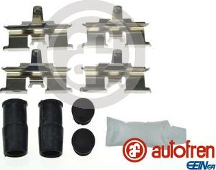 AUTOFREN SEINSA D42896A - Piederumu komplekts, Disku bremžu uzlikas www.autospares.lv